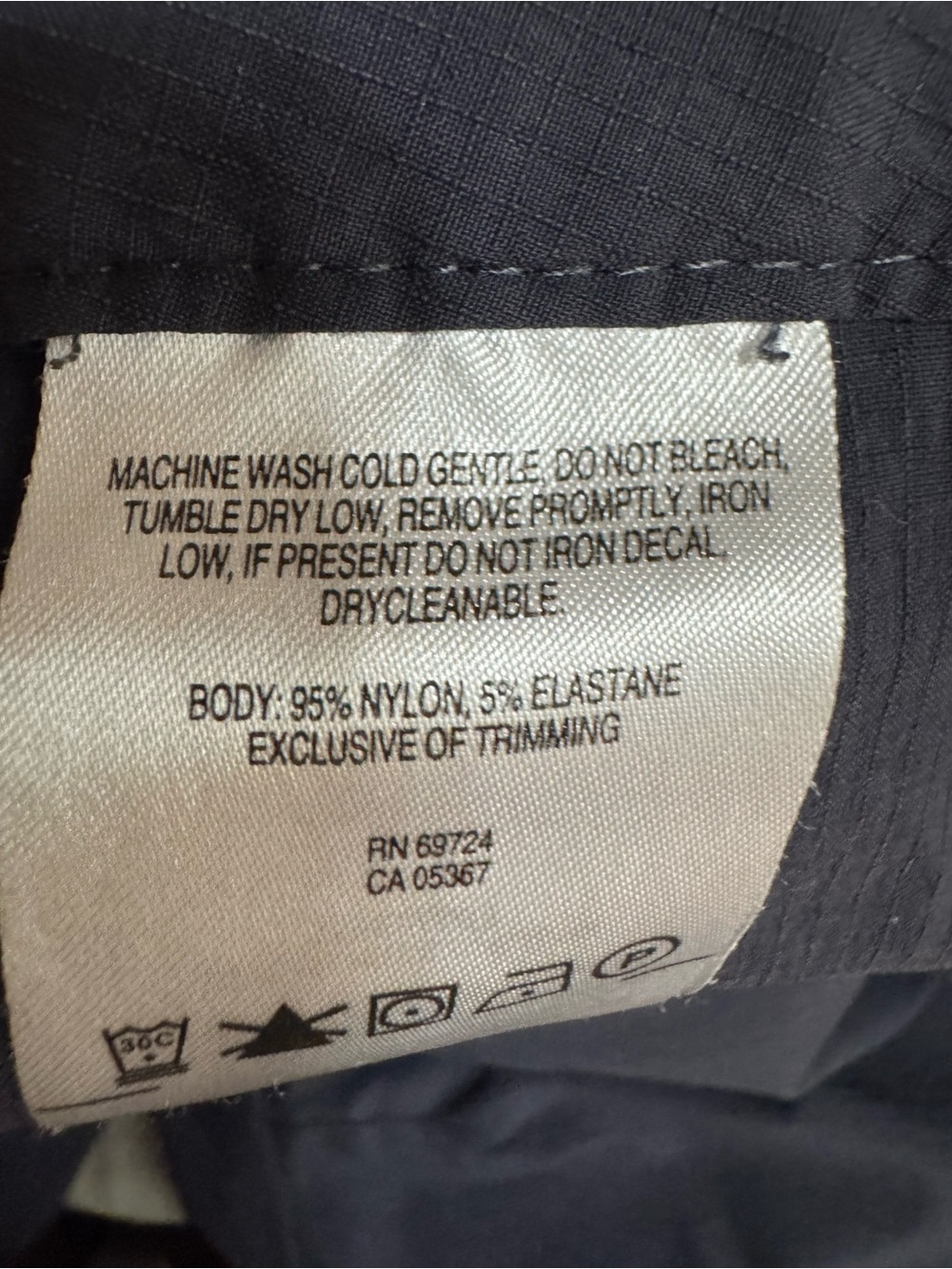 Eddie Bauer Womens Omni Shield Advanced Repellency Pants Size 8 Utility Hiking - Picture 5 of 6
